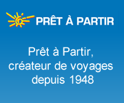 Prêt à Partir, créateur de voyages depuis 1948